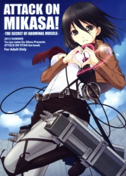 Sampul ATTACK ON MIKASA