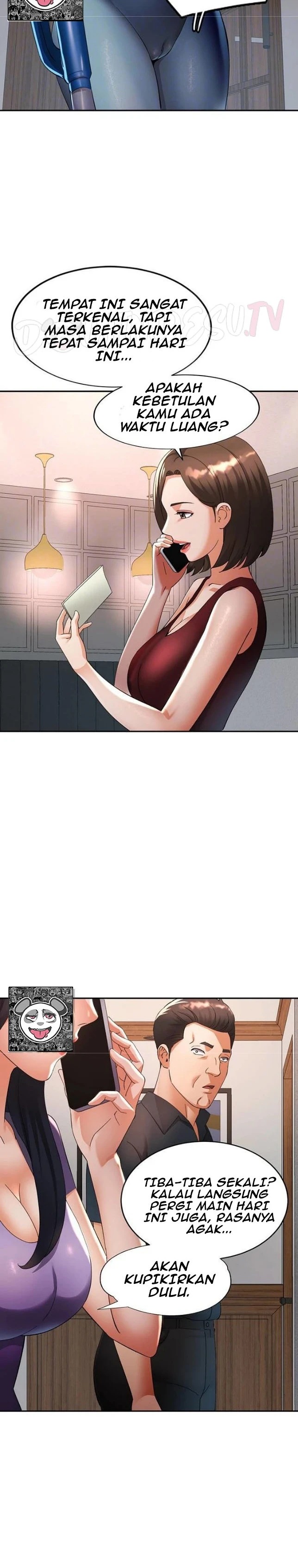 Aunt's Embrace: Chapter chapter-15 - Page 8