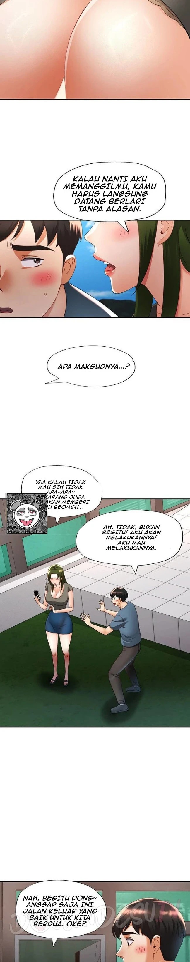 Aunt's Embrace: Chapter chapter-15 - Page 17