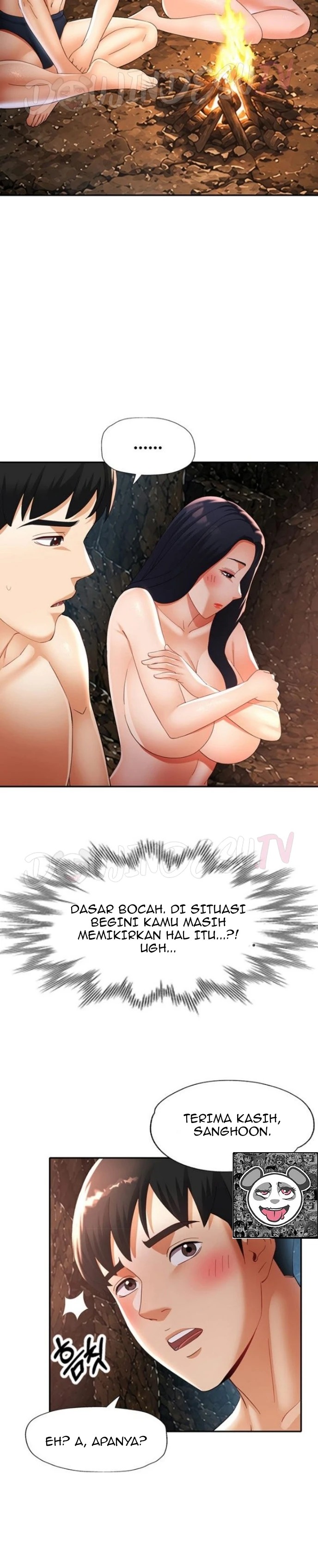 Aunt's Embrace: Chapter chapter-20 - Page 21