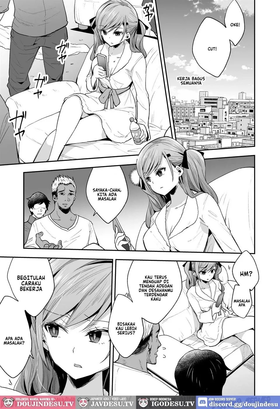 AV Joyuu Sayaka Jinkaku Kyousei Kiroku: Chapter chapter-1 - Page 3