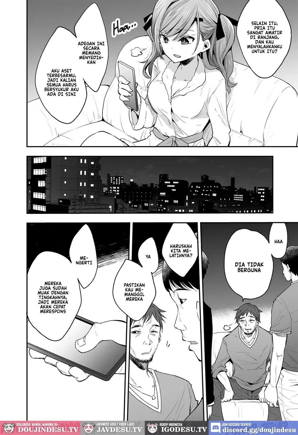 AV Joyuu Sayaka Jinkaku Kyousei Kiroku: Chapter chapter-1 - Page 4