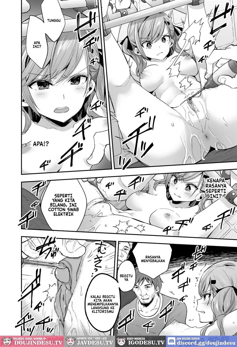 AV Joyuu Sayaka Jinkaku Kyousei Kiroku: Chapter chapter-1 - Page 8