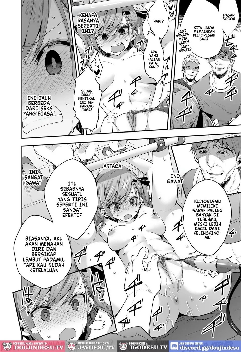 AV Joyuu Sayaka Jinkaku Kyousei Kiroku: Chapter chapter-1 - Page 10
