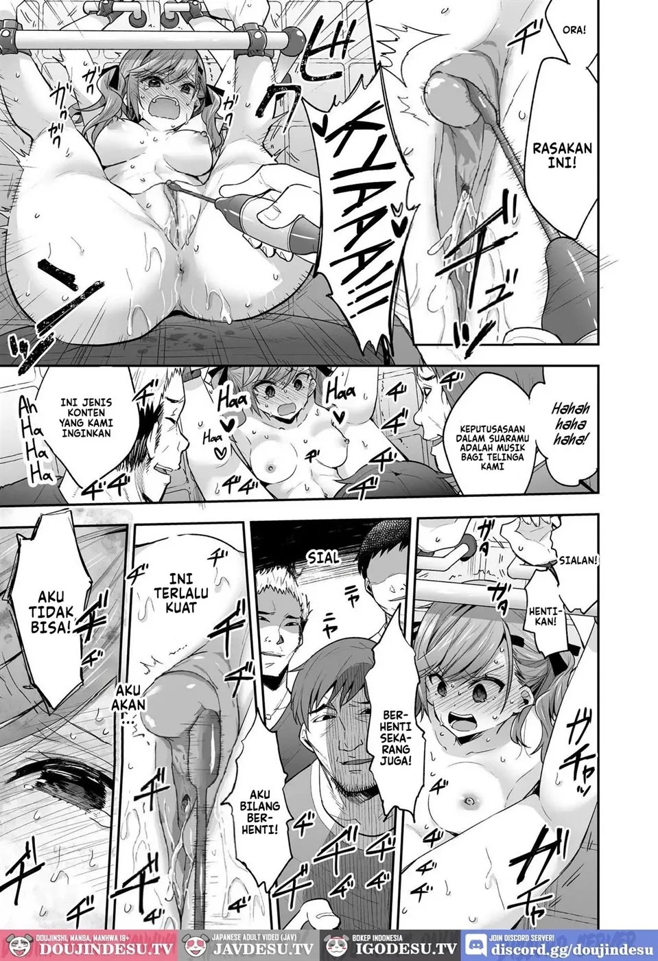 AV Joyuu Sayaka Jinkaku Kyousei Kiroku: Chapter chapter-1 - Page 15