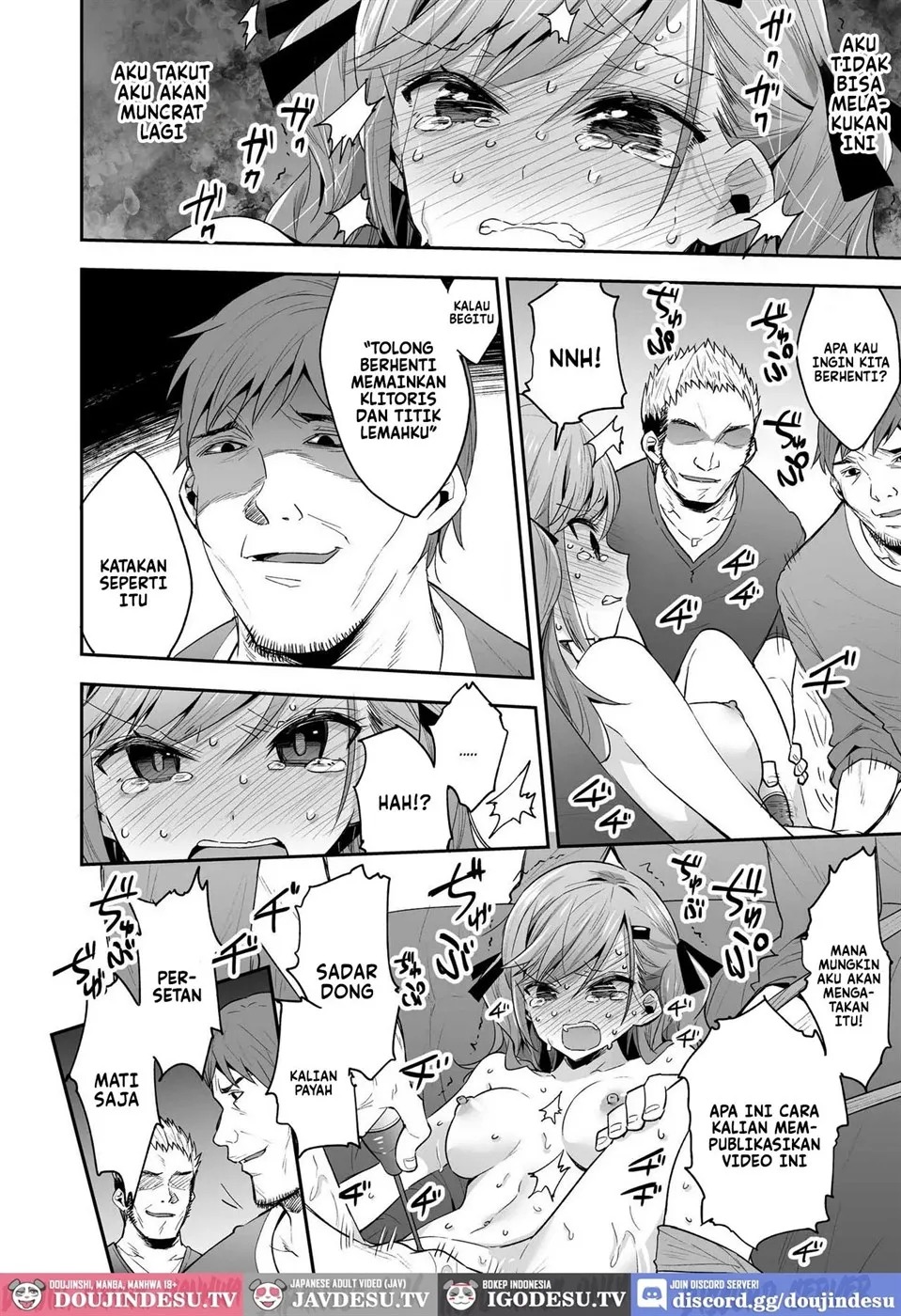 AV Joyuu Sayaka Jinkaku Kyousei Kiroku: Chapter chapter-1 - Page 23