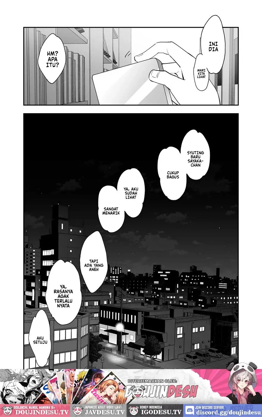 AV Joyuu Sayaka Jinkaku Kyousei Kiroku: Chapter chapter-1 - Page 29