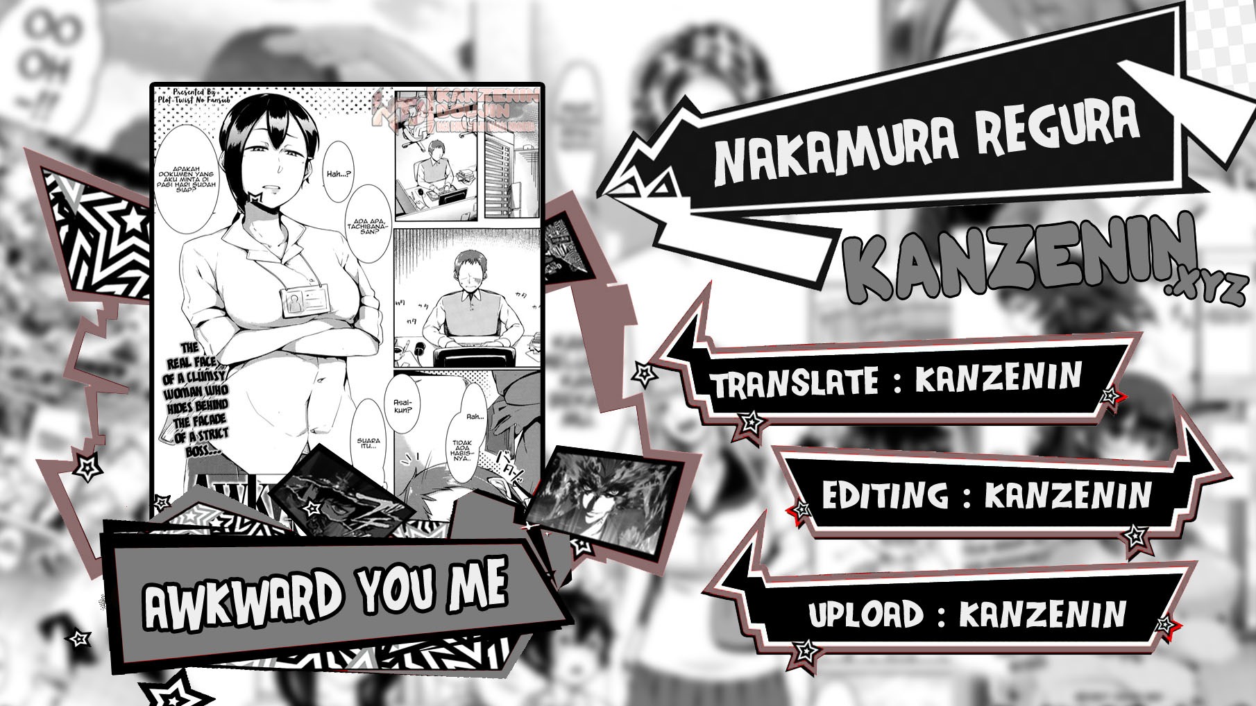 Awkward You Me: Chapter chapter-1 - Page 1