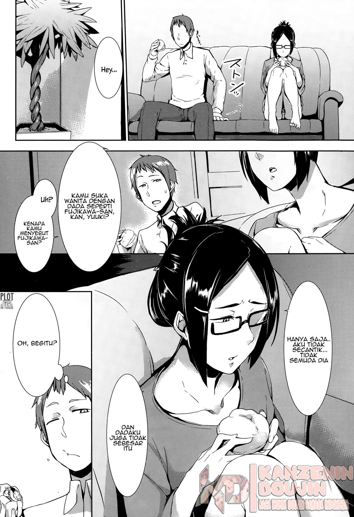 Awkward You Me: Chapter chapter-1 - Page 14