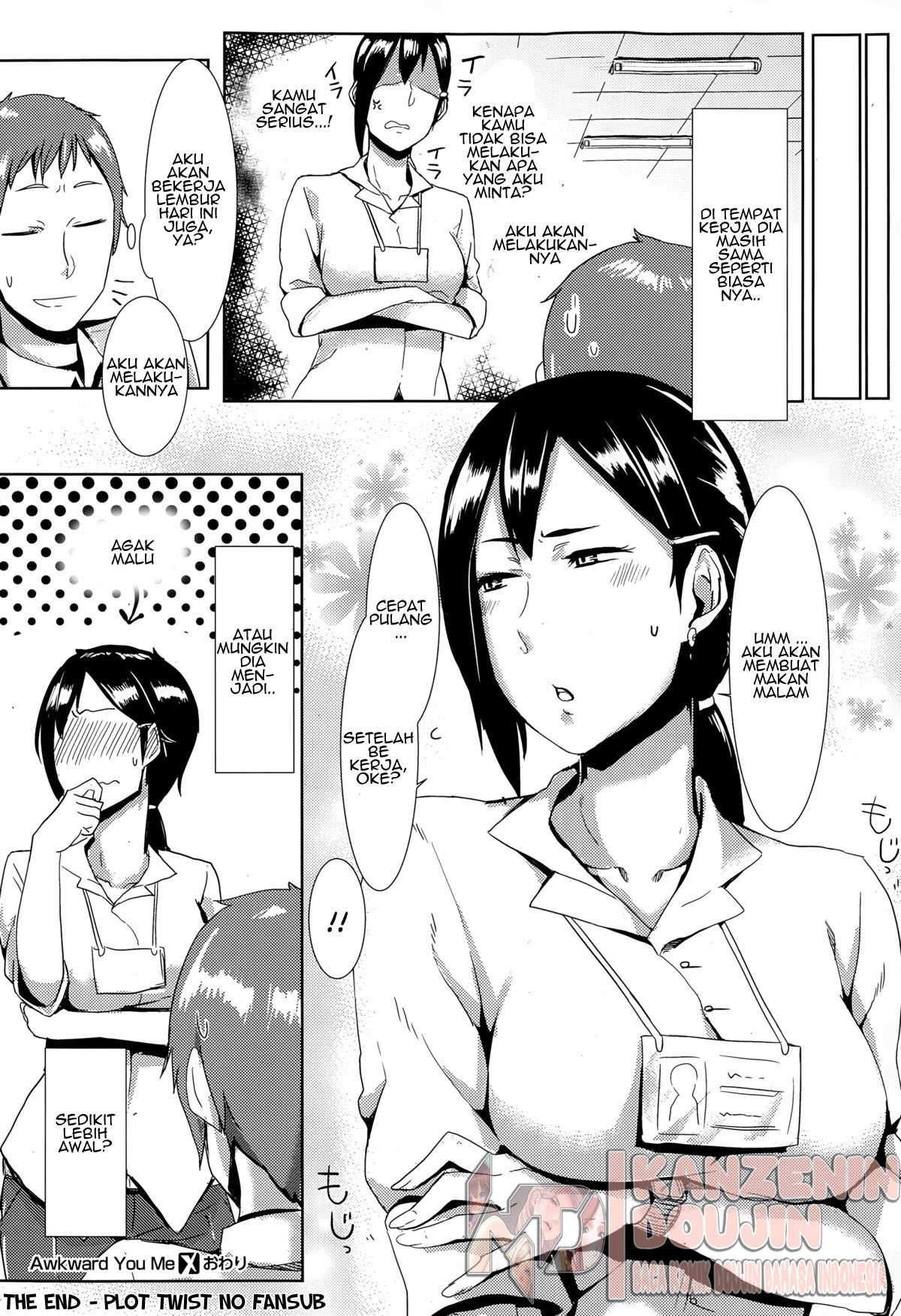 Awkward You Me: Chapter chapter-1 - Page 32