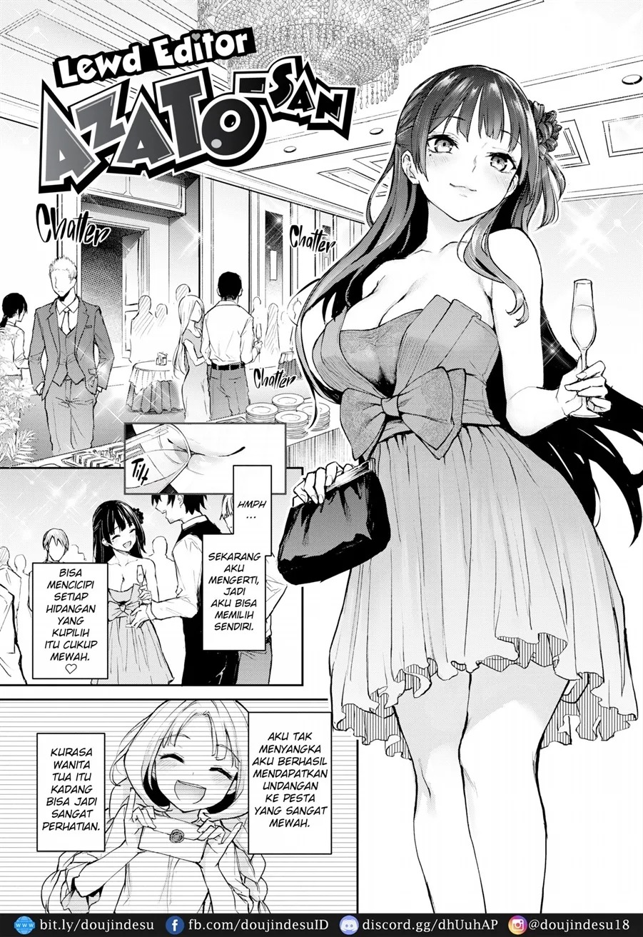 Azato Making+: Chapter chapter-8 - Page 4