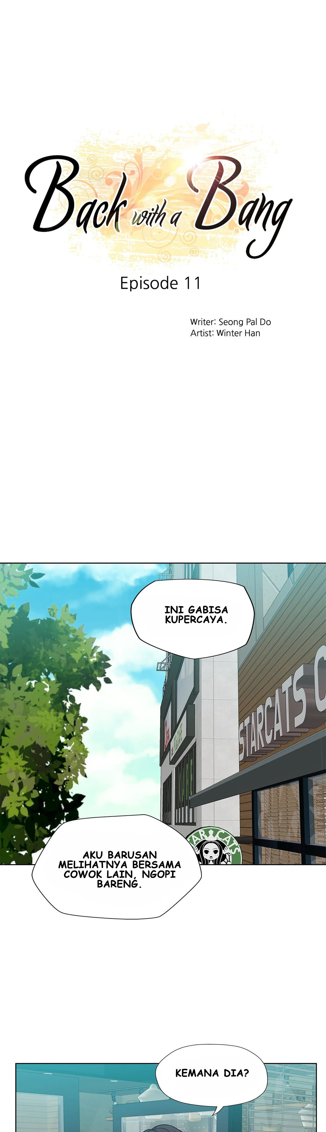 Back With a Bang: Chapter chapter-11 - Page 4