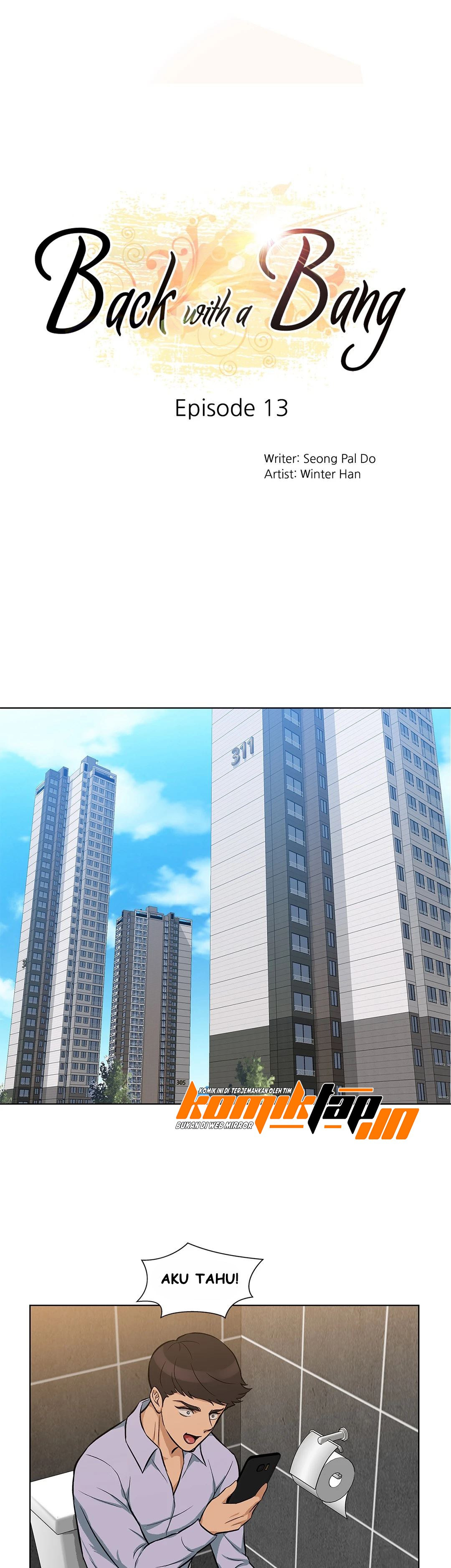 Back With a Bang: Chapter chapter-13 - Page 4
