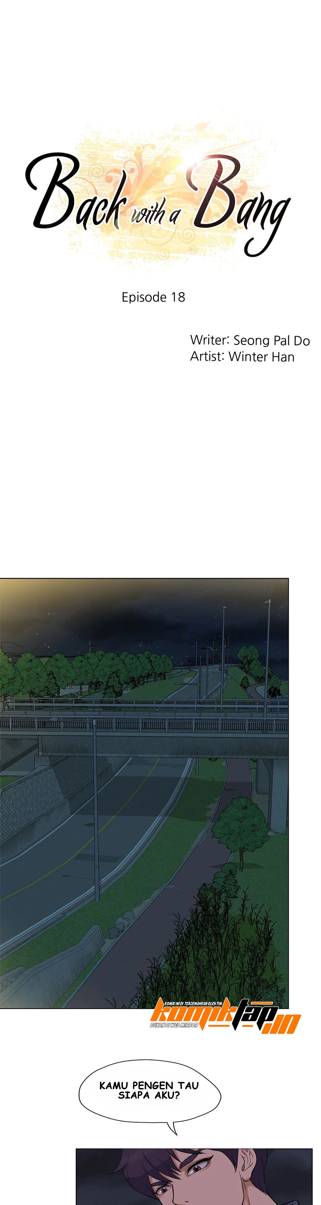 Back With a Bang: Chapter chapter-18 - Page 4