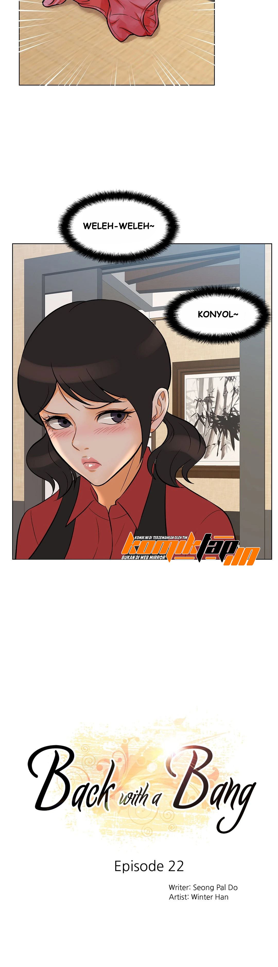 Back With a Bang: Chapter chapter-22 - Page 3