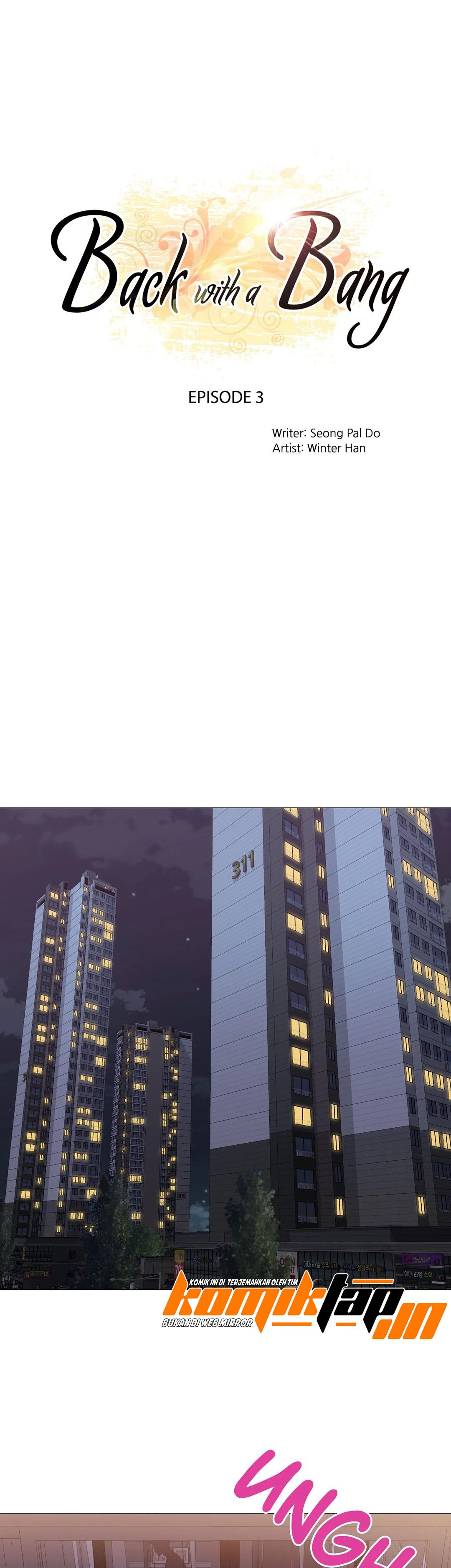 Back With a Bang: Chapter chapter-3 - Page 5