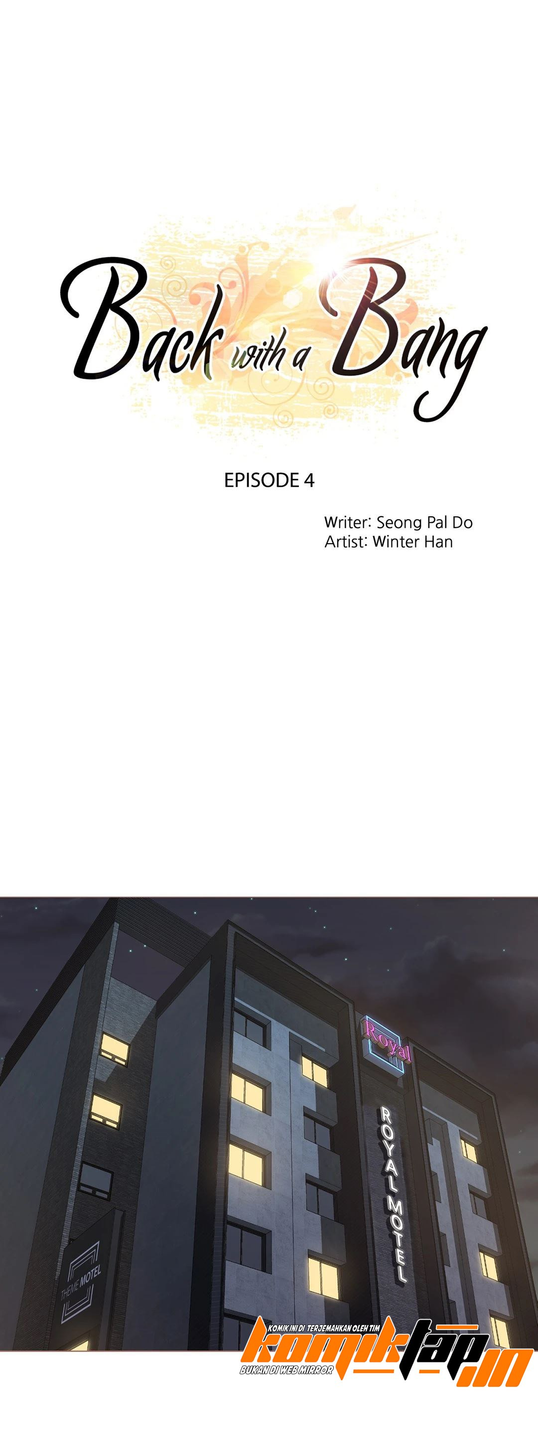 Back With a Bang: Chapter chapter-4 - Page 4
