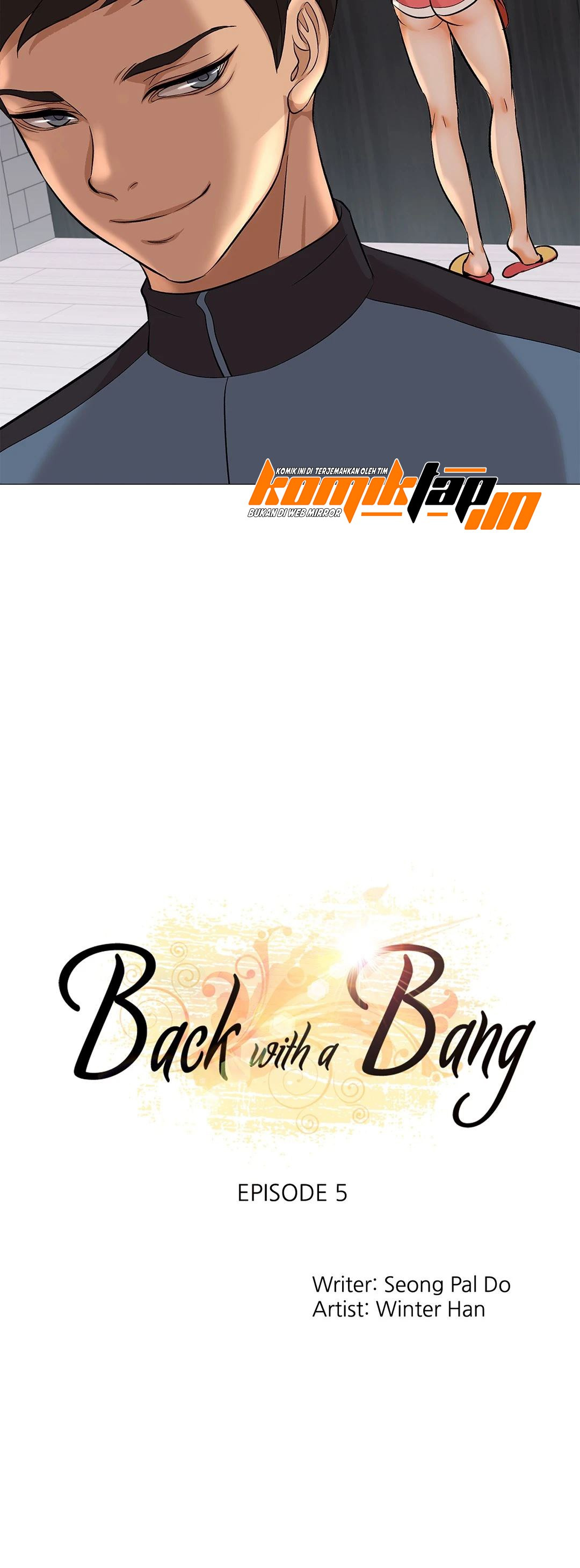 Back With a Bang: Chapter chapter-5 - Page 4