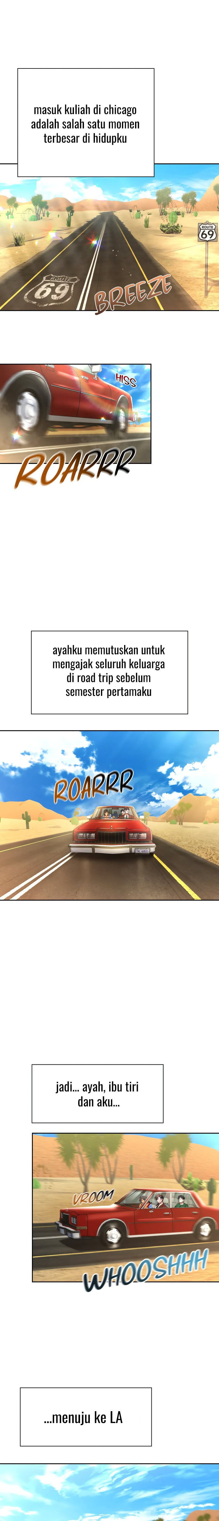 Backseat Trip with my Stepmother: Chapter chapter-1 - Page 1