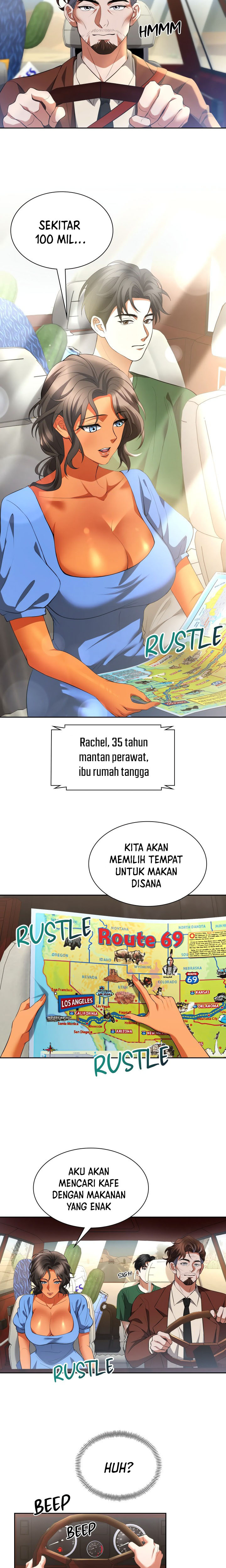 Backseat Trip with my Stepmother: Chapter chapter-1 - Page 3