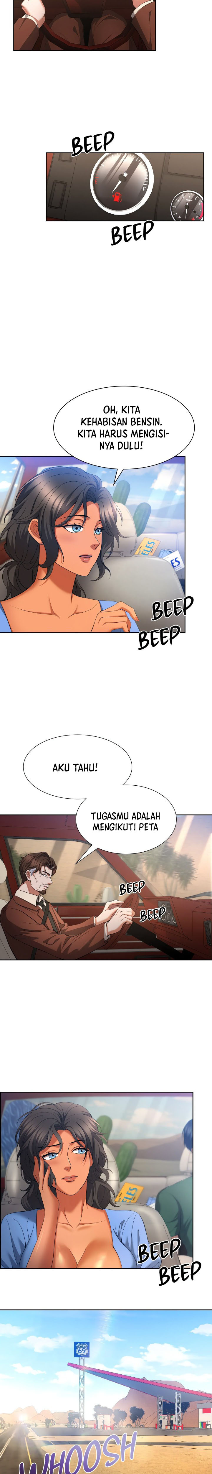Backseat Trip with my Stepmother: Chapter chapter-1 - Page 4