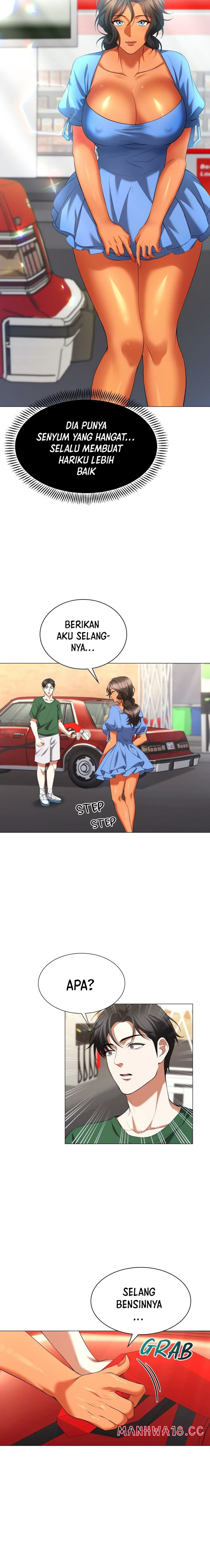 Backseat Trip with my Stepmother: Chapter chapter-1 - Page 9