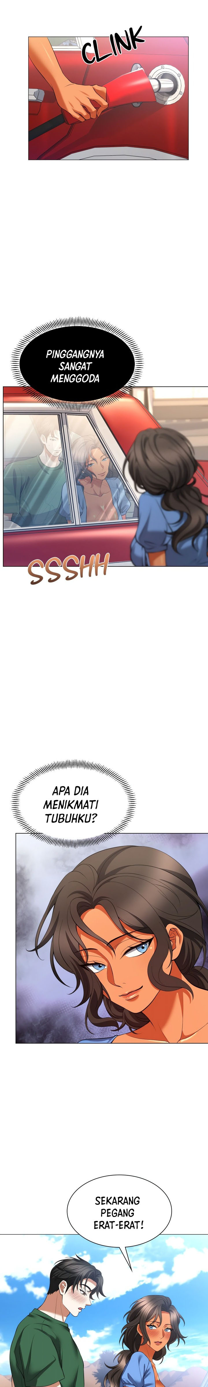Backseat Trip with my Stepmother: Chapter chapter-1 - Page 12