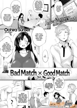 Sampul Bad Match X Good Match
