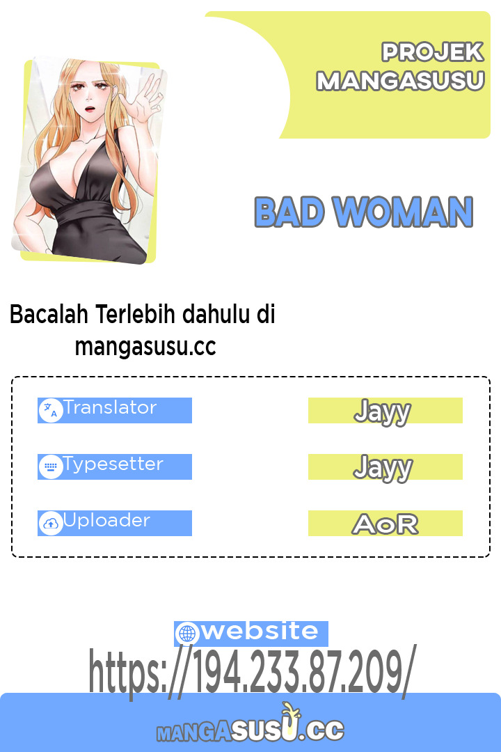 Bad Woman: Chapter chapter-25 - Page 1