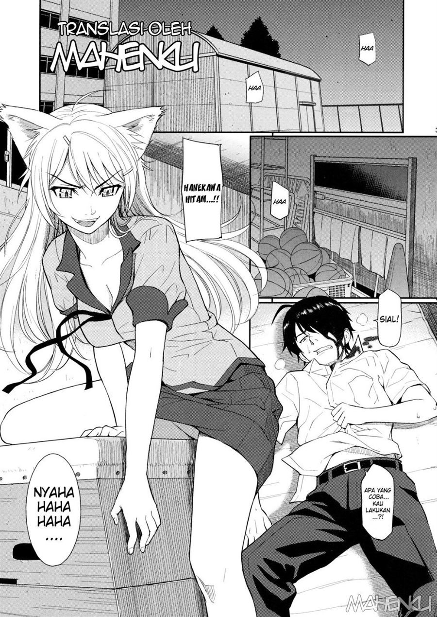 Bakenekogatari: Chapter chapter-1 - Page 3