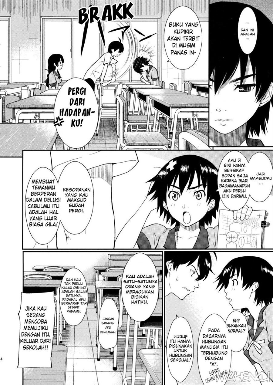 Bakenekogatari: Chapter chapter-1 - Page 24