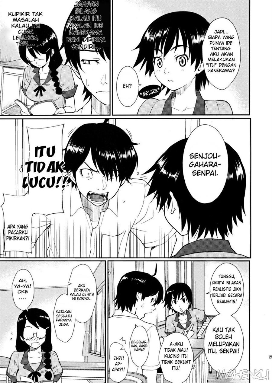 Bakenekogatari: Chapter chapter-1 - Page 25
