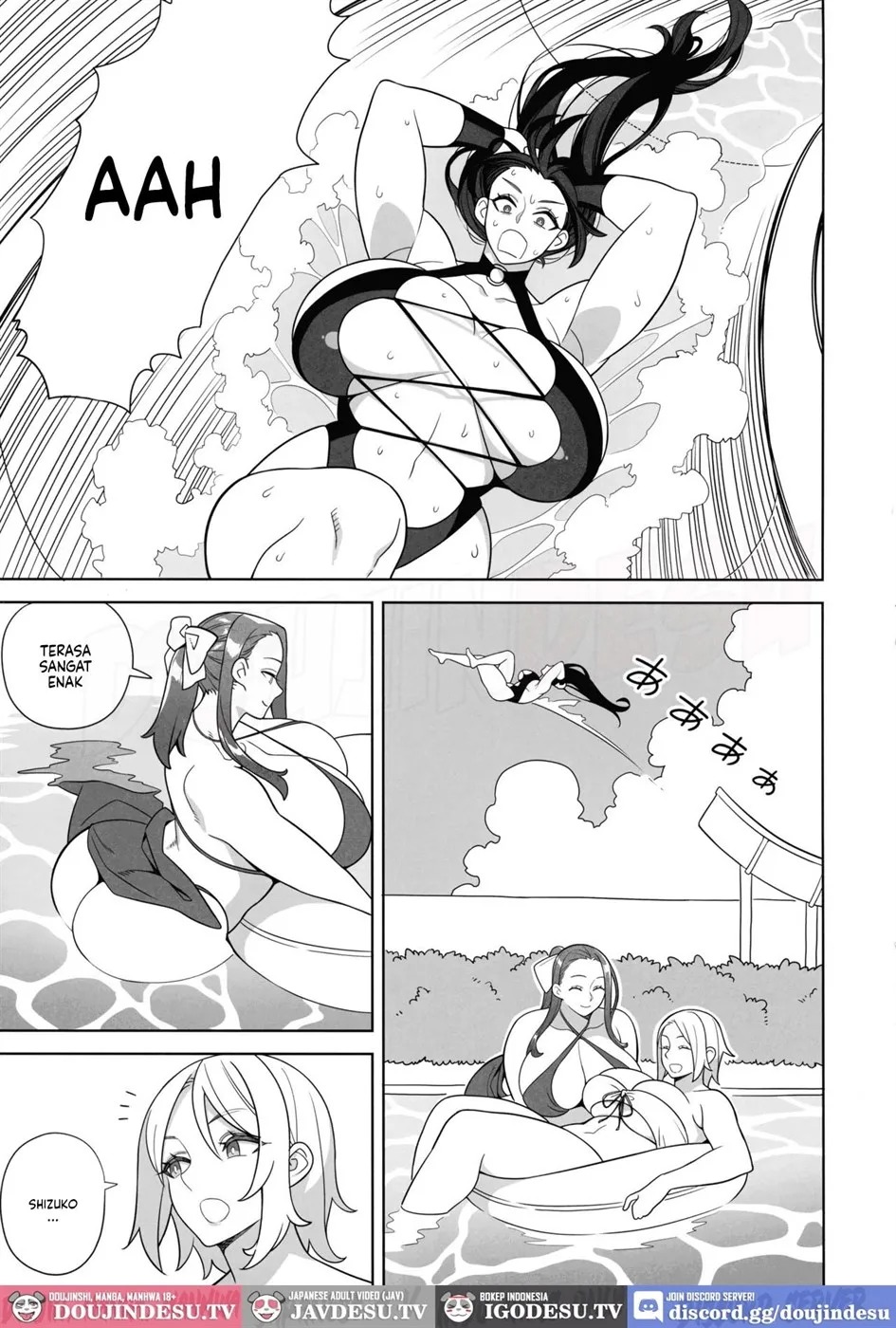 Bakunyuu Bijo no Yuuga na Nichijou: Chapter chapter-2 - Page 5