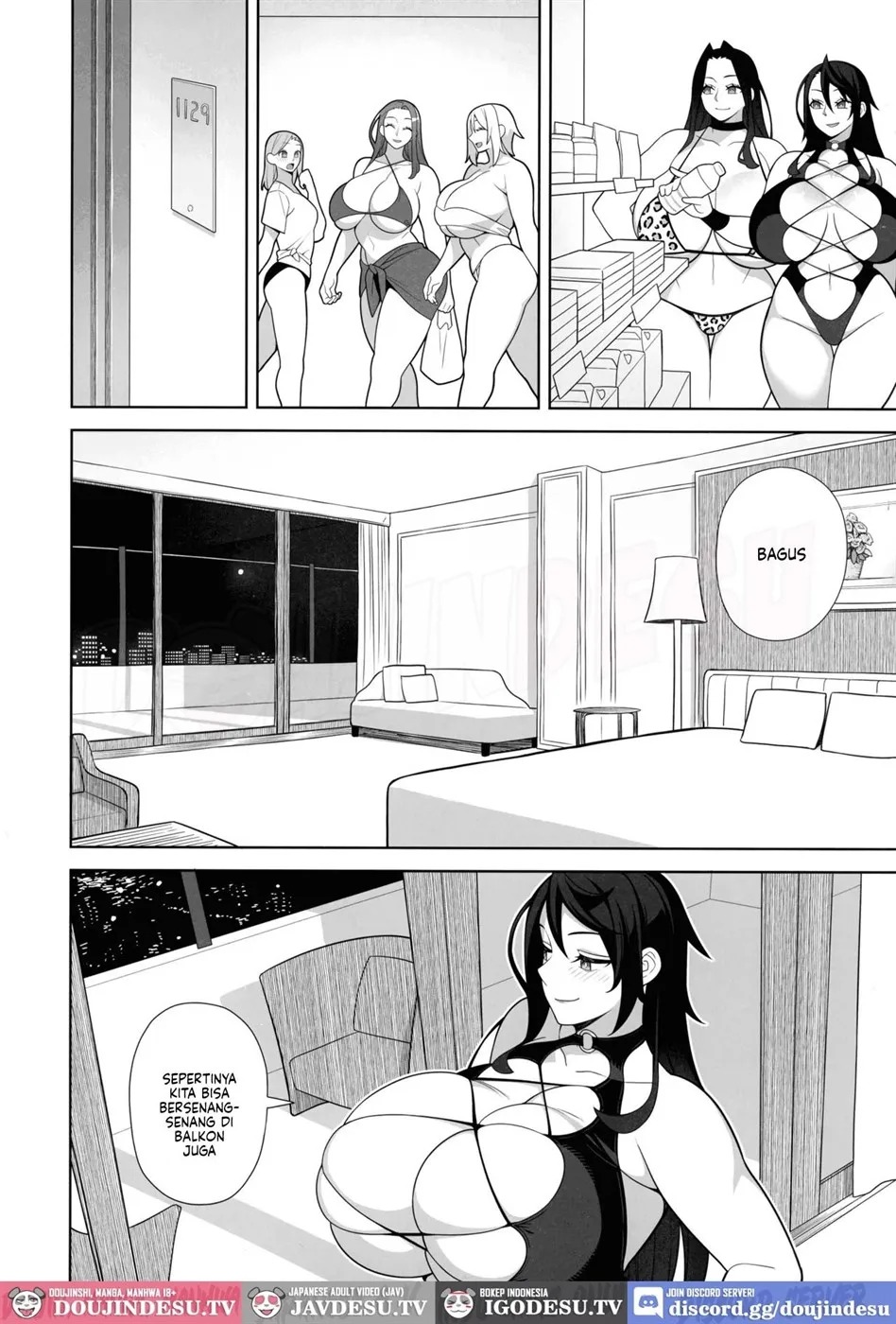 Bakunyuu Bijo no Yuuga na Nichijou: Chapter chapter-2 - Page 21