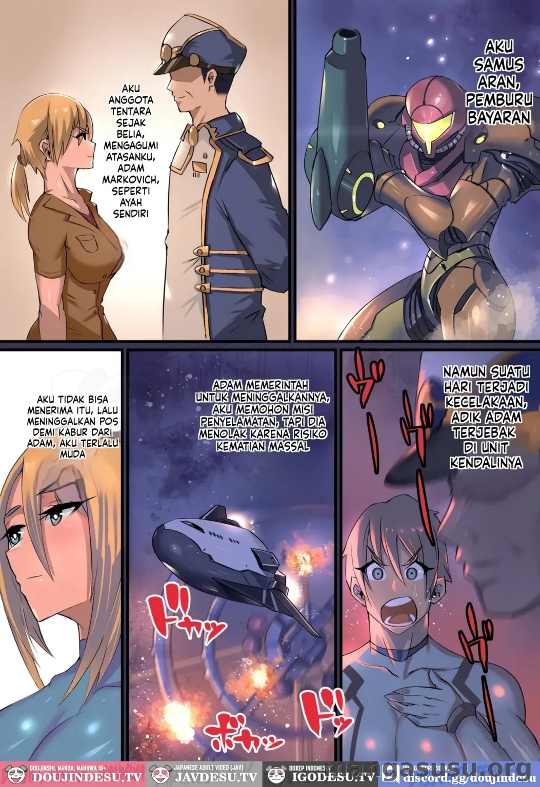 Bakunyuu de Kyojiri no Buka to Icha Love: Chapter chapter-1 - Page 3
