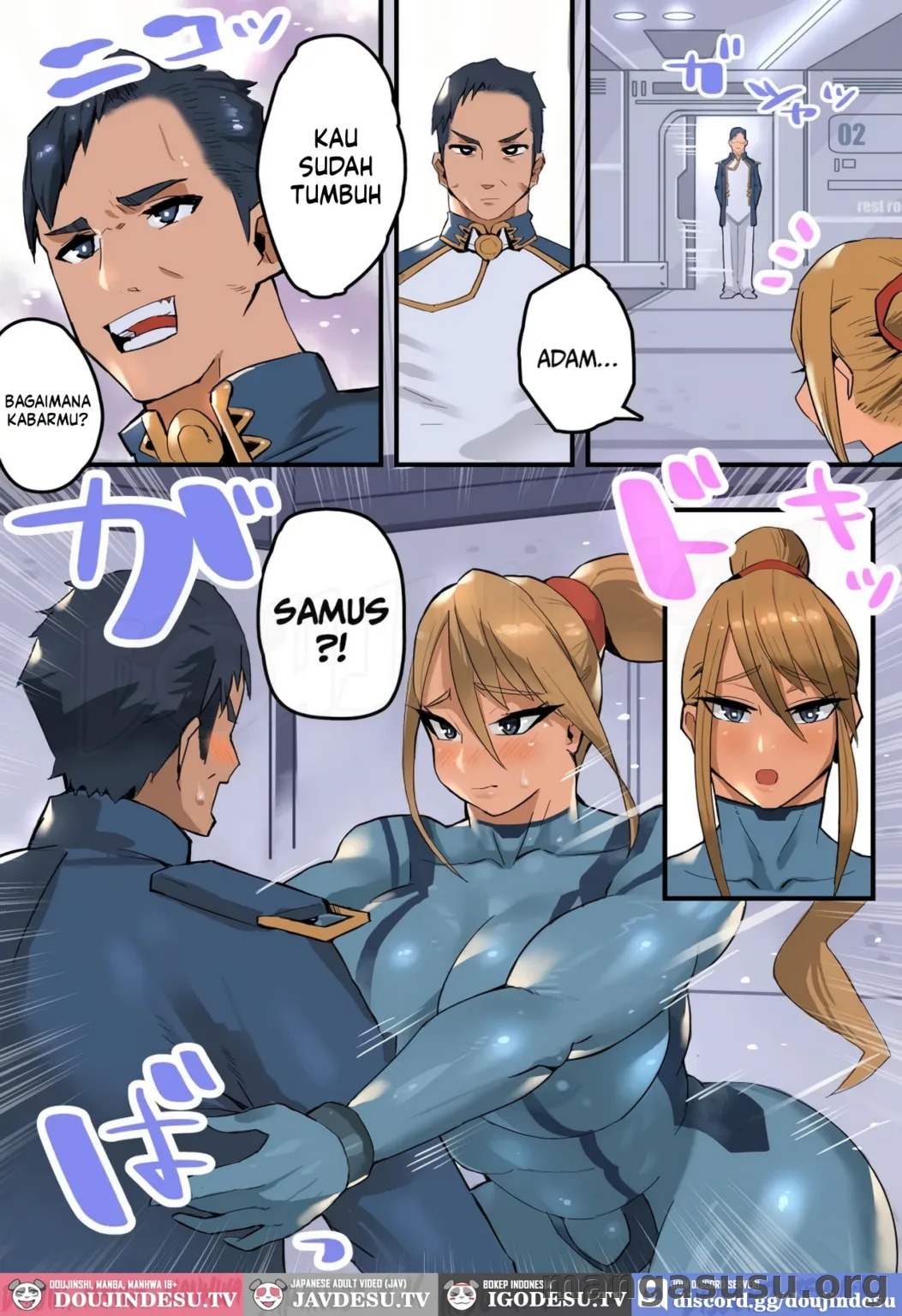 Bakunyuu de Kyojiri no Buka to Icha Love: Chapter chapter-1 - Page 5