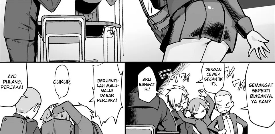 Bakunyuu InCha wa Gyaku NTR ru!!: Chapter chapter-1 - Page 8