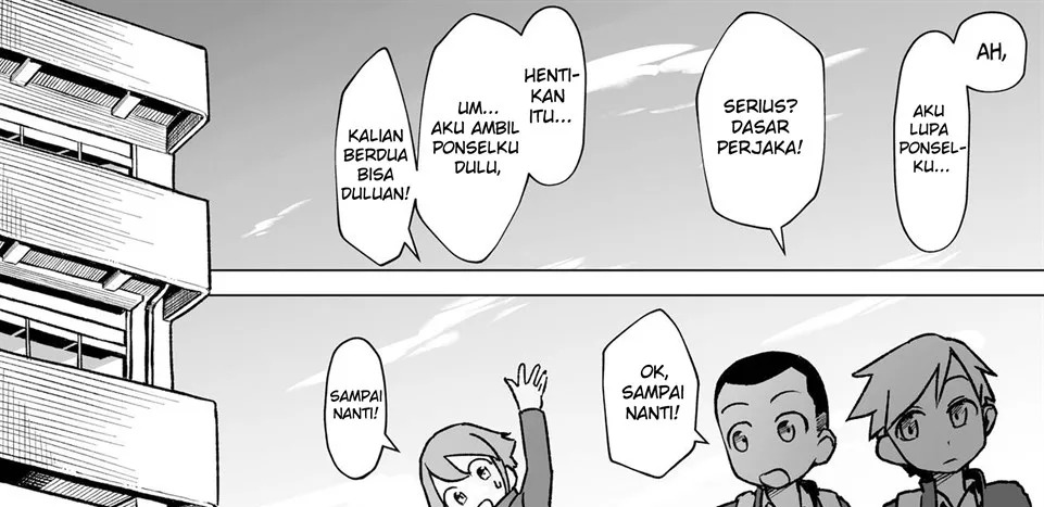 Bakunyuu InCha wa Gyaku NTR ru!!: Chapter chapter-1 - Page 10