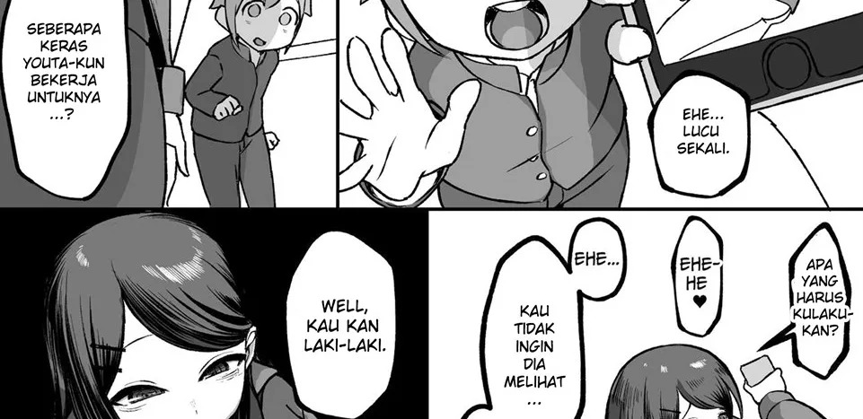 Bakunyuu InCha wa Gyaku NTR ru!!: Chapter chapter-1 - Page 26