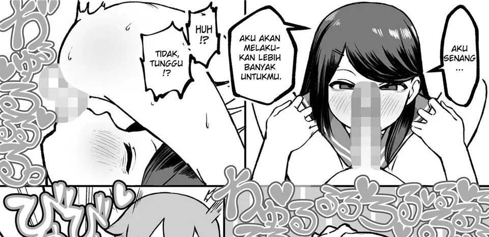 Bakunyuu InCha wa Gyaku NTR ru!!: Chapter chapter-1 - Page 43