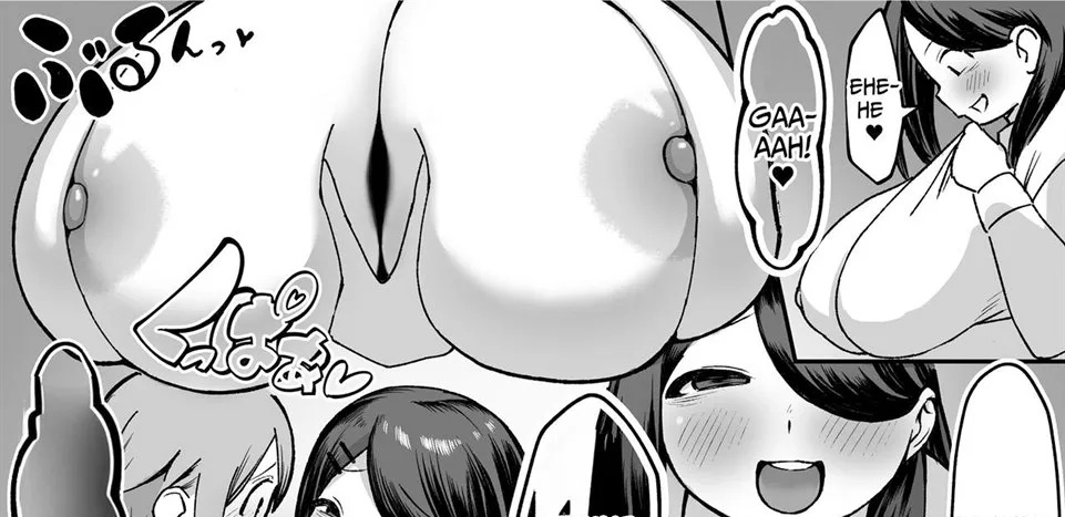 Bakunyuu InCha wa Gyaku NTR ru!!: Chapter chapter-1 - Page 55