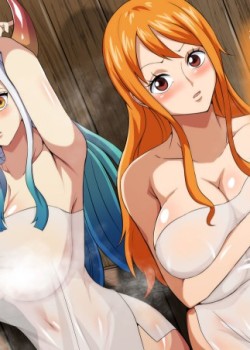 Sampul Bakunyuu Kaizoku no Yukemuri Ecchi