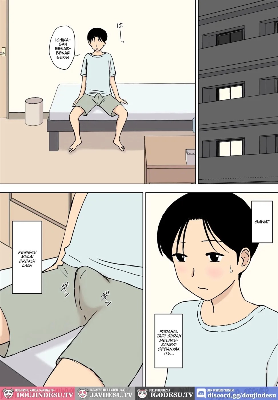 Bakunyuu Mama to Giri no Musuko-tachi: Chapter chapter-1 - Page 29