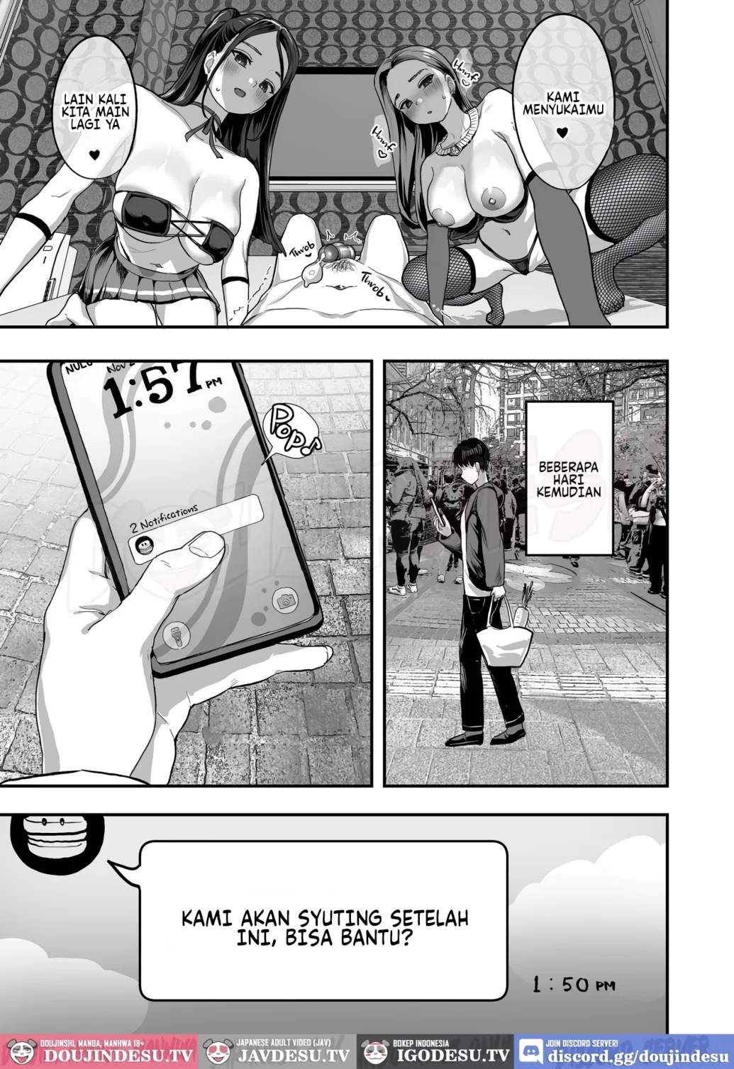 Bakunyuu Reiwa: Chapter chapter-1 - Page 23
