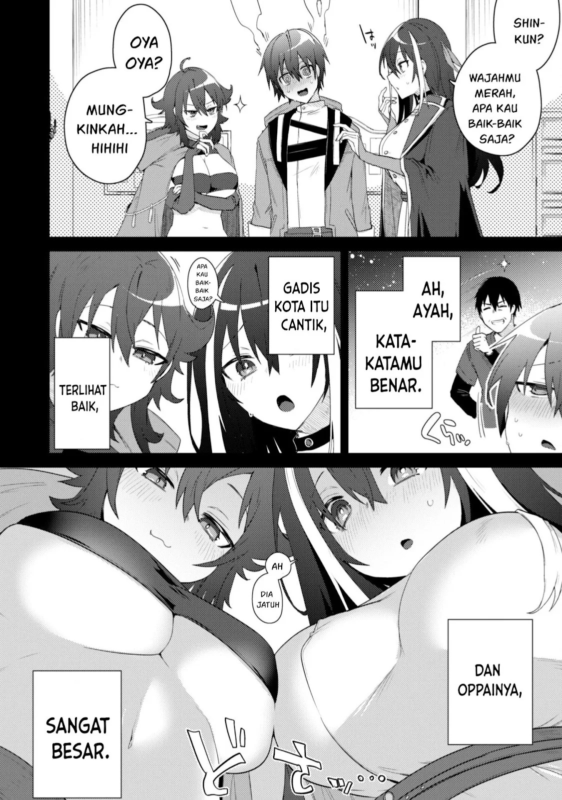 Bakunyuu-tachi ni Tsuihou Saretaga: Chapter chapter-1 - Page 34