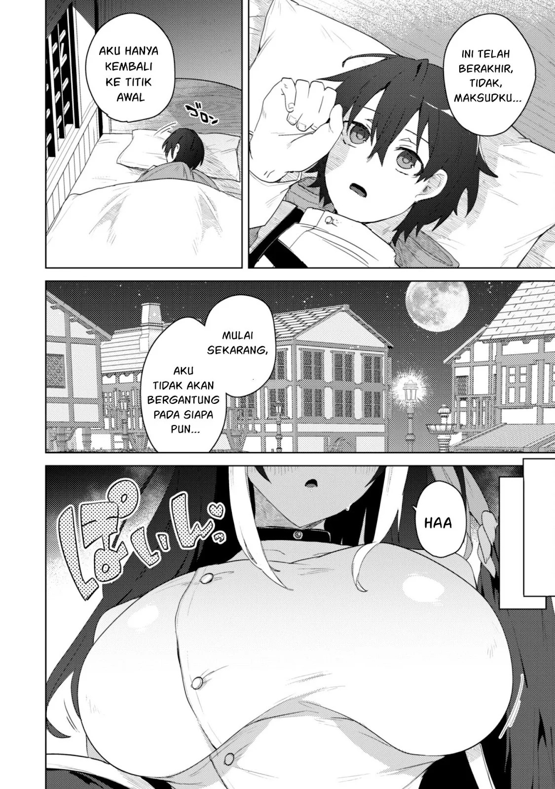 Bakunyuu-tachi ni Tsuihou Saretaga: Chapter chapter-1 - Page 36