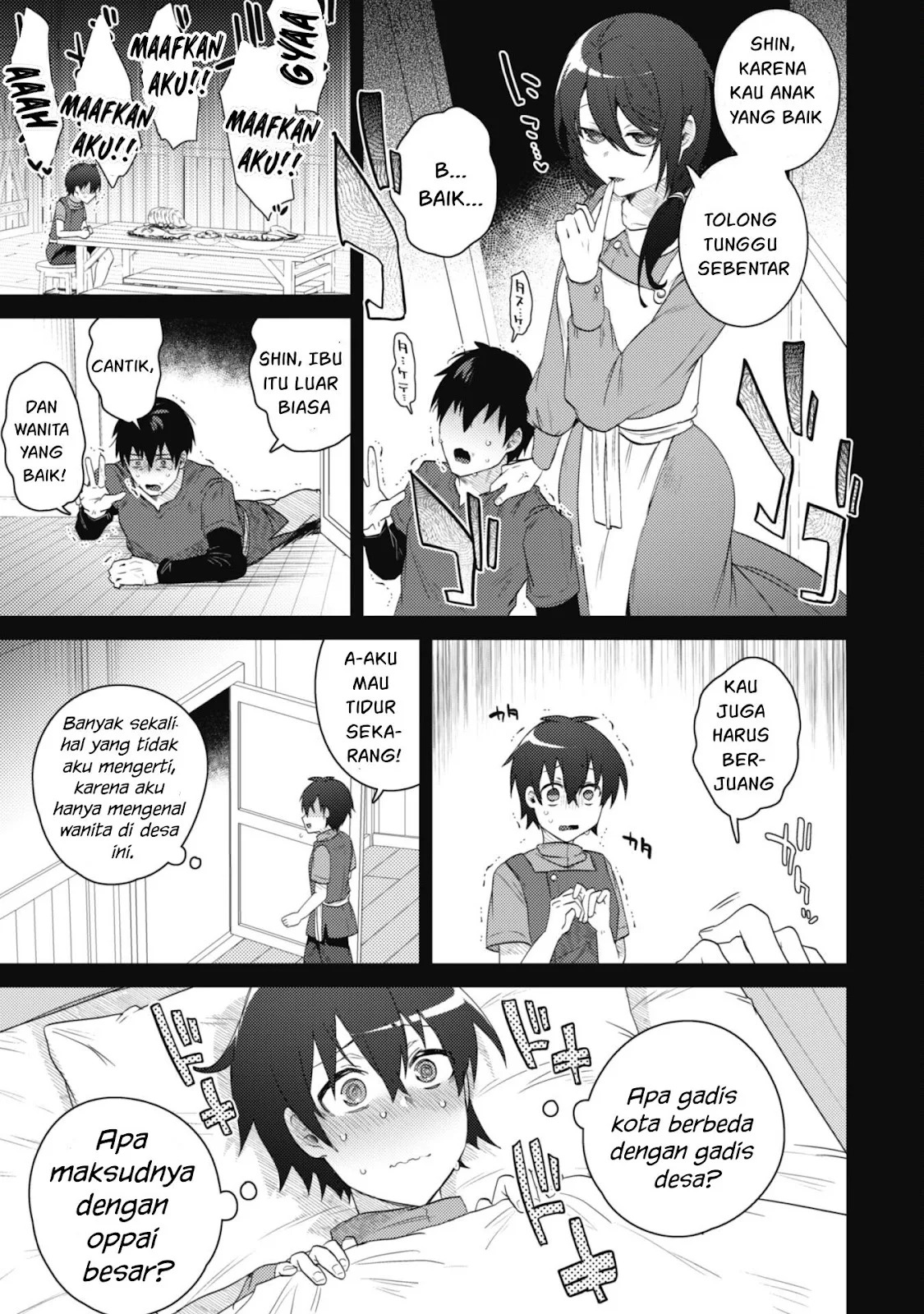 Bakunyuu-tachi ni Tsuihou Saretaga: Chapter chapter-1 - Page 64