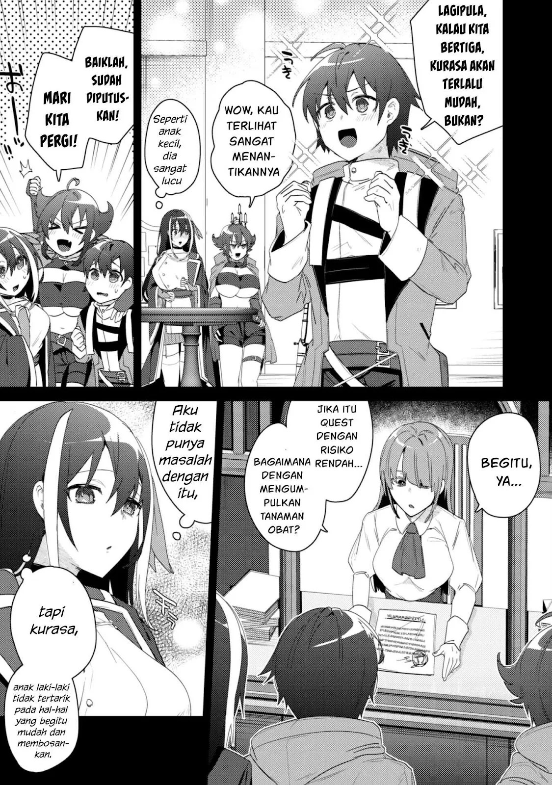 Bakunyuu-tachi ni Tsuihou Saretaga: Chapter chapter-2.1 - Page 28
