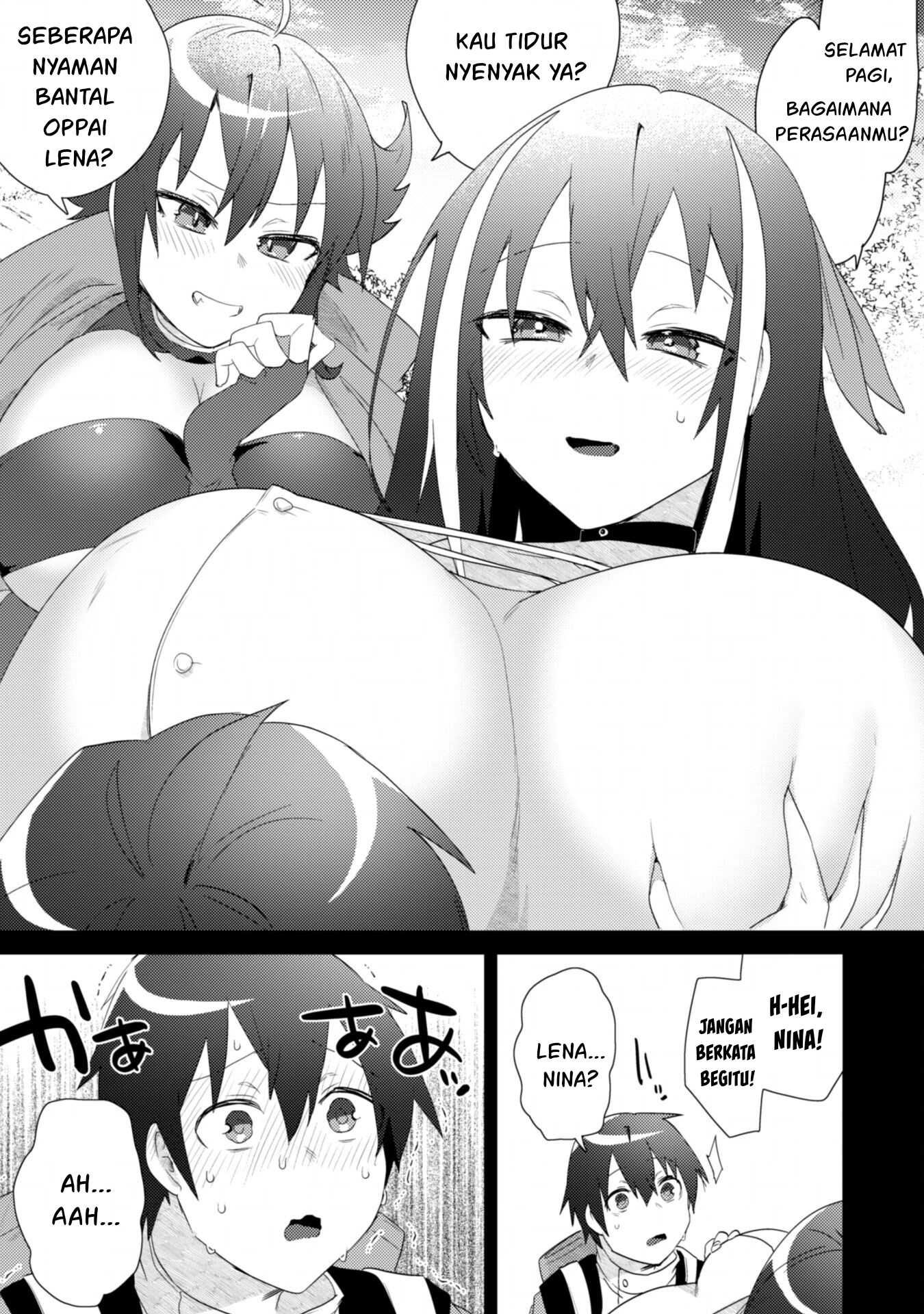 Bakunyuu-tachi ni Tsuihou Saretaga: Chapter chapter-2.2 - Page 18