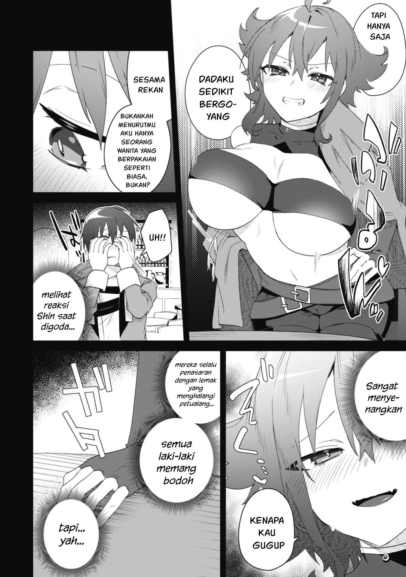 Bakunyuu-tachi ni Tsuihou Saretaga: Chapter chapter-3 - Page 7